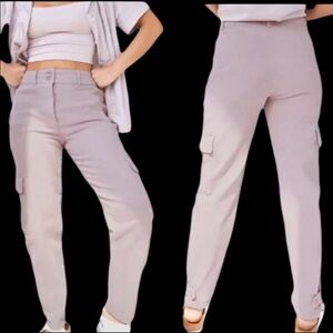 Aritzia Wilfred Free Modern Cargo Pant | Size 8 | GD Purple Slate | Like New
